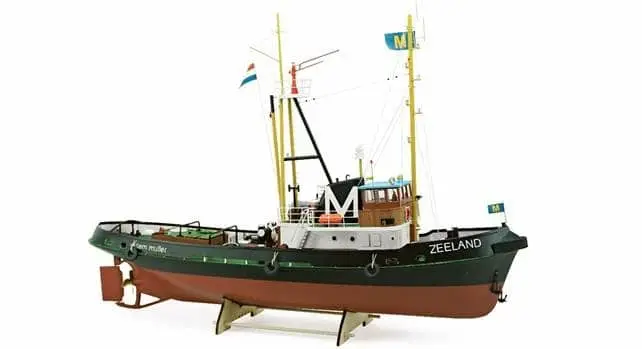 Korting Billing Boats 1:35 Zeeland Tugboat houten scheepsmodel model