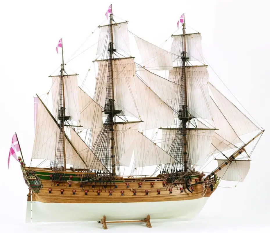 Billing boats 1:75 Norske Love - modelbouw Premium