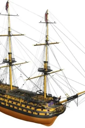 Lage Kosten Billing Boats 1:75 Hms Victory #510498 houten bouwdoos
