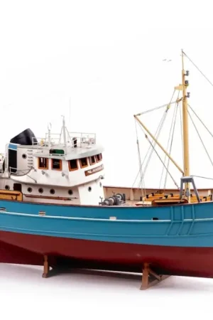 Fabrieksprijs Billing boats 1:50 Nordkap - Gedetailleerde houten modelbouw boot