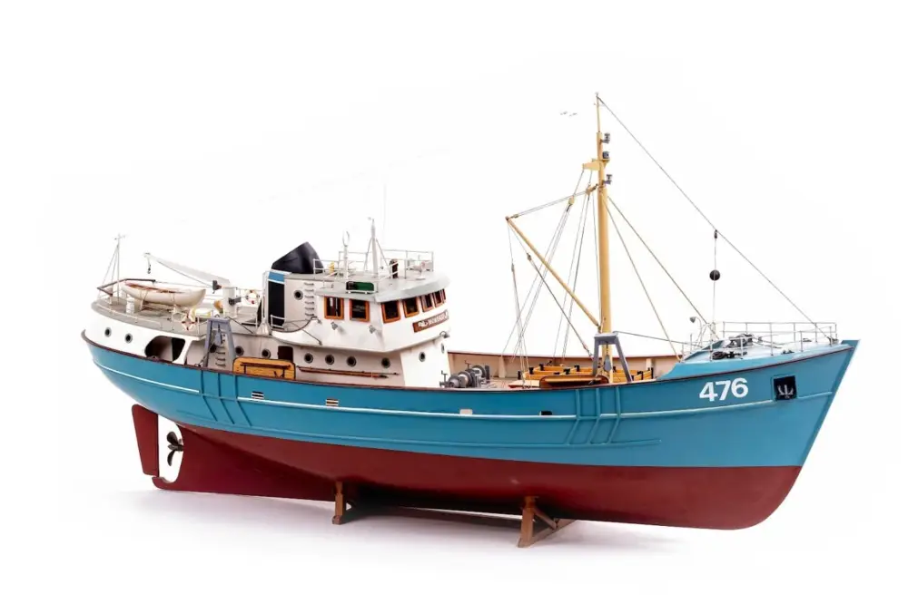 Fabrieksprijs Billing boats 1:50 Nordkap - Gedetailleerde houten modelbouw boot