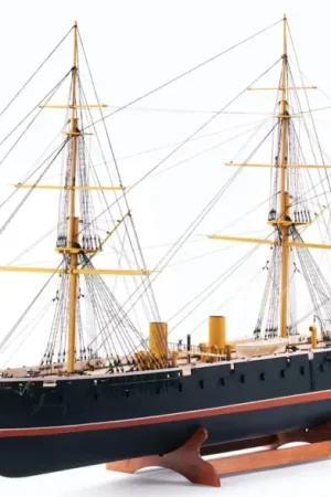 Merkproduct Billing boats 1:100 HMS Warrior - modelbouw