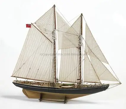Snelle Levering Billing boats 1:65 Bluenose - modelbouw