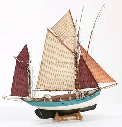 Nieuw Billing boats 1:50 Marie Jeanne - modelbouw