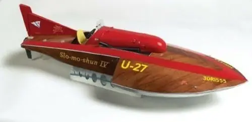 Premium Billing boats 1:12 Slo-Mo-Shun IV - modelbouw