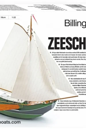 Speciale Aanbieding Billing boats 1:22 Zeeschouw - modelbouw