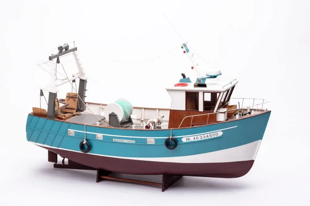 Flitsaanbieding Billing boats 1:20 Boulogne Etaples - modelbouw