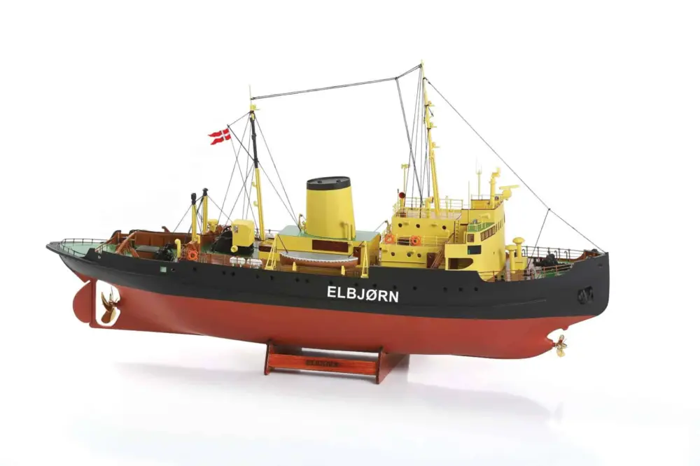 Billing boats 1:75 Elbjorn Icebreaker - modelbouw Korting