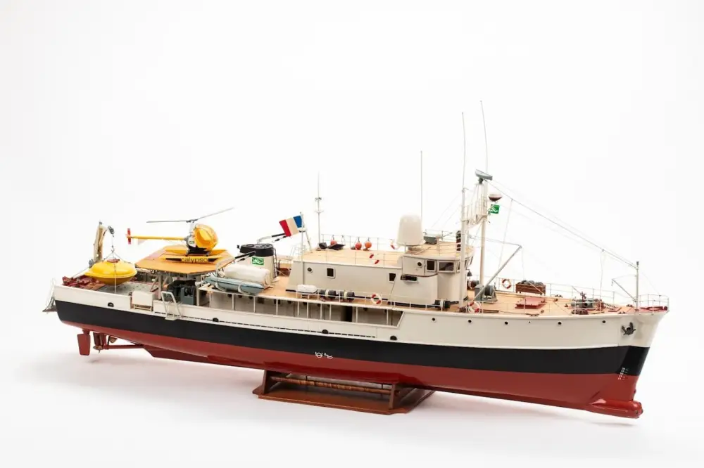 Hoge Kwaliteit Billing boats 1:45 Calypso - modelbouw