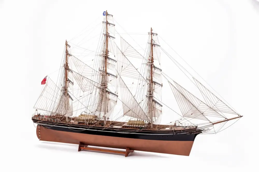 Billing boats 1:75 Cutty Sark - modelbouw Korting