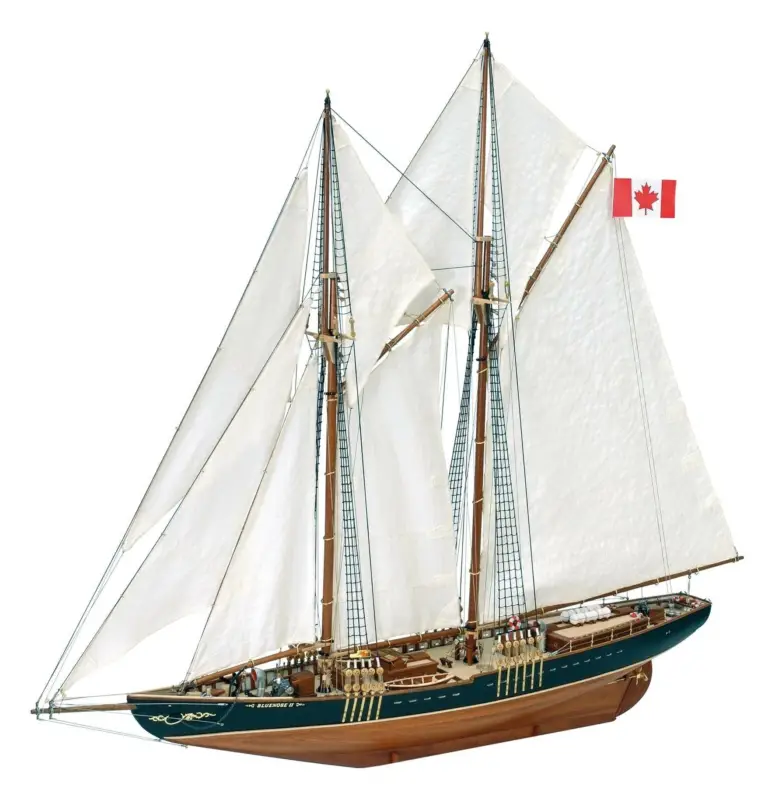 Superprijs Billing boats 1:100 Bluenose II - modelbouw