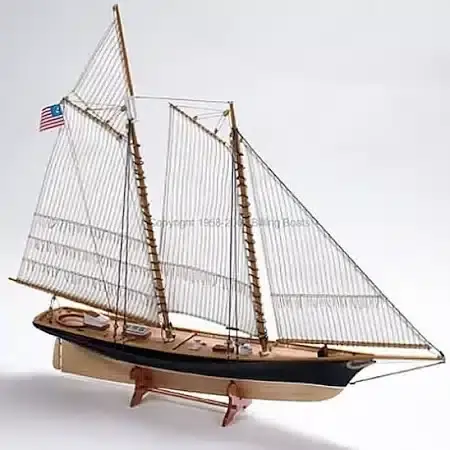 Gecertificeerd Billing boats 1:72 America - modelbouw