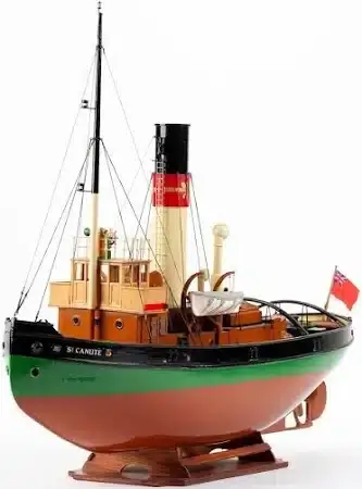 Billing boats 1:50 ST. Canute - modelbouw Beperkt Aanbod