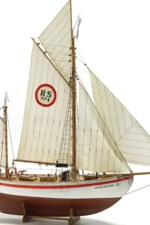 Gecertificeerd Billing boats 1:15 Colin Archer - modelbouw