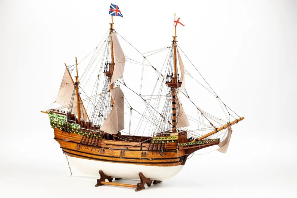 Premium Billing boats 1:60 Mayflower - modelbouw