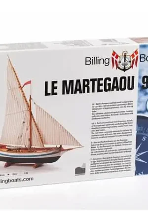 Billing boats 1:80 Le Martegaou - houten modelbouw bouwpakket Beste Prijs