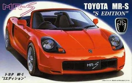 Fujimi 1:24 Toyota Mr-S - modelbouw Shop Nu