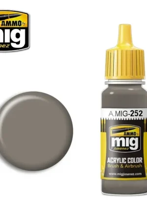 Direct Verzonden Ammo By Mig Jimenez Grey Brown Amt 1 - 17Ml - modelbouw