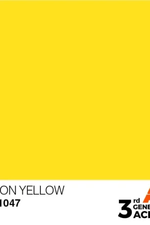 Ak Interactive 3Rd Generation - Lemon Yellow - modelbouw Express Levering