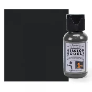 Mi̇Ssi̇On Models Verf Mmp047 - Black 30 Ml - modelbouw Merkproduct