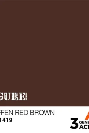 Finale Uitverkoop Ak Interactive 3Rd Generation - Waffen Red Brown - modelbouw