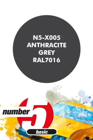 Number Five Anthracite Grey Ral7016 - 30Ml - modelbouw Meest Verkocht