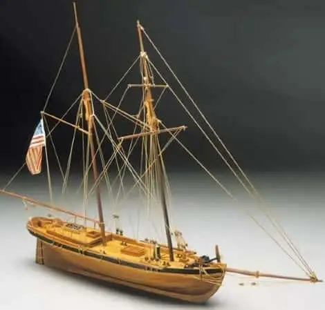 Mantua 1:43 Achilles - houten modelbouw bouwpakket Gereduceerde Prijs