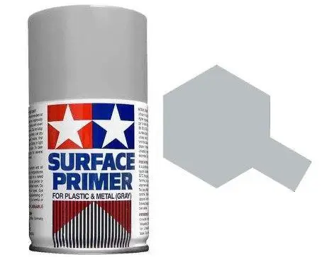 Tamiya Surface Primer For Plastic & Metal, Gray (100Ml) - modelbouw Koop Vandaag