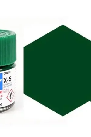 Tamiya X-05 Green (10Ml) - modelbouw Must-Have