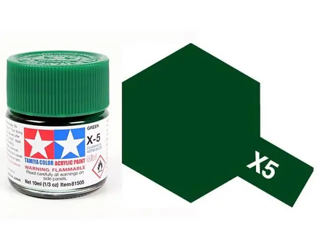 Tamiya X-05 Green (10Ml) - modelbouw Must-Have