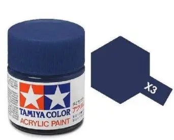 Tamiya X-03 Royal Blue (10Ml) - modelbouw Laatste Versie