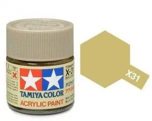 Beste Prijs Tamiya X-31 Titanium Gold (10Ml) - modelbouw