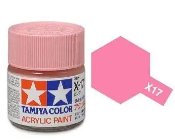 Actieprijs Tamiya X-17 Pink (10Ml) - modelbouw