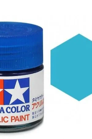 Seizoensaanbieding Tamiya X-23 Clear Blue (10Ml) - modelbouw