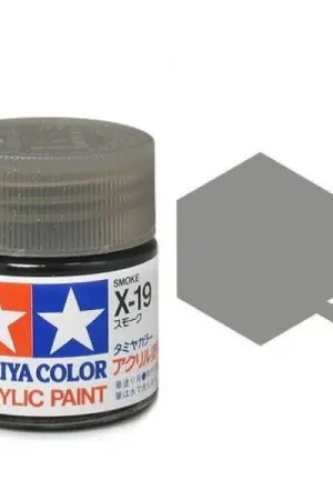 Favoriet Tamiya X-19 Smoke (10Ml) - modelbouw