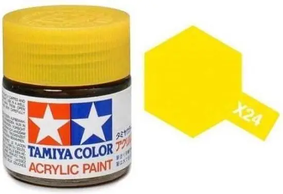 Tamiya X-24 Clear Yellow (10Ml) - modelbouw Koop Online