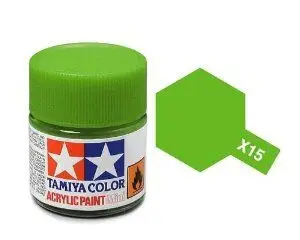 Tamiya X-15 Light Green (10Ml) - modelbouw Laatste Versie