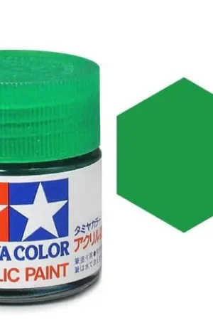 Nieuw Tamiya X-25 Clear Green (10Ml) - modelbouw