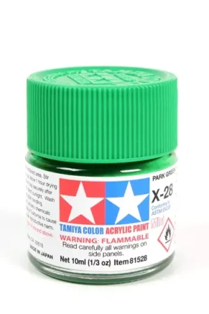 Tamiya X-28 Park Green (10Ml) - modelbouw Tijdelijk Beschikbaar
