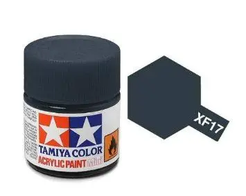 Tamiya Xf-17 Sea Blue (10Ml) - modelbouw Gereduceerde Prijs