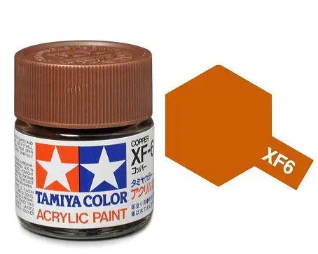 Must-Have Tamiya Xf-06 Copper (10Ml) - modelbouw