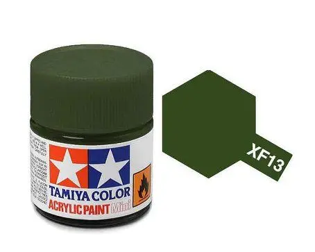 Tamiya Xf-13 J.A. Green (10Ml) - modelbouw Direct Verzonden