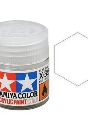Koopje Tamiya X-35 Semi Gloss Clear (10Ml) - modelbouw