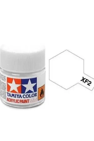 Lage Prijs Tamiya Xf-02 Flat White (10Ml) - modelbouw