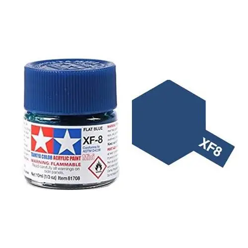 Aanbieding Tamiya Xf-08 Flat Blue (10Ml) - modelbouw