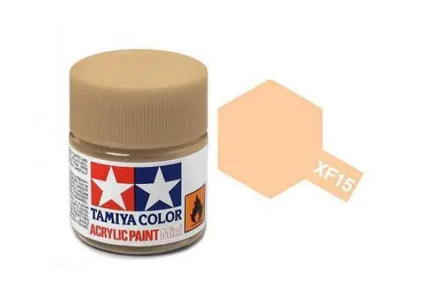 Tamiya Xf-15 Flat Flesh (10Ml) - modelbouw Lage Prijs