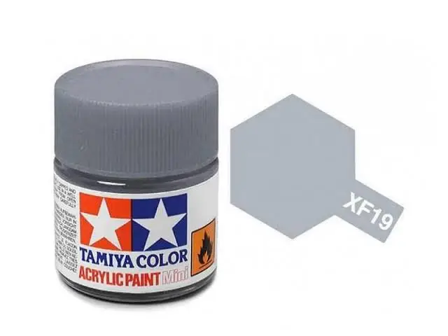 Tamiya Xf-19 Sky Grey (10Ml) - modelbouw Populair