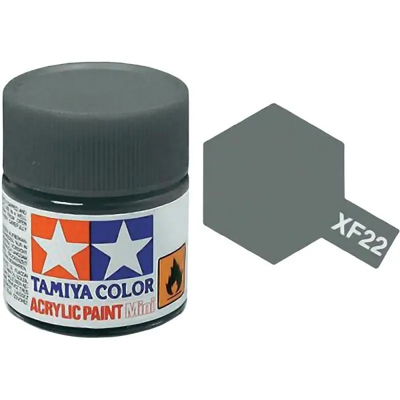Aanbieding Tamiya Xf-22 Rlm Grey (10Ml) - modelbouw
