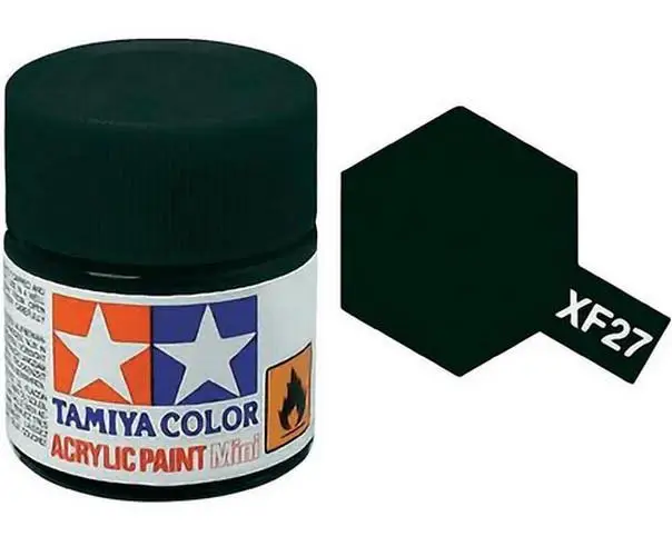 Veilige Betaling Tamiya Xf-27 Black Green (10Ml) - modelbouw