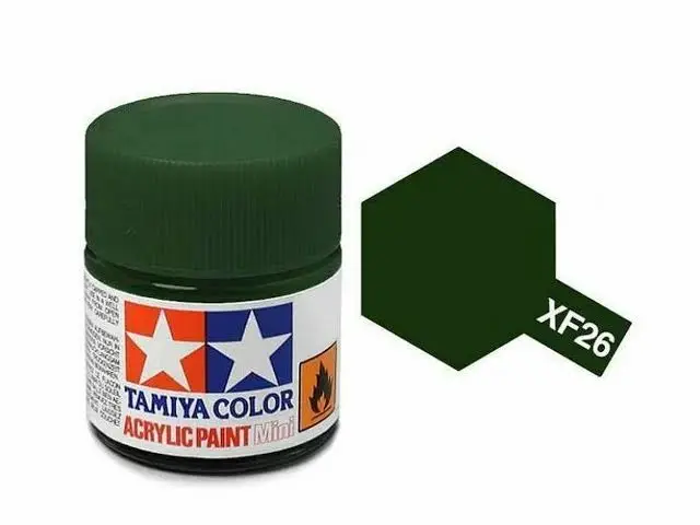Tamiya Xf-26 Deep Green (10Ml) - modelbouw Koop Online